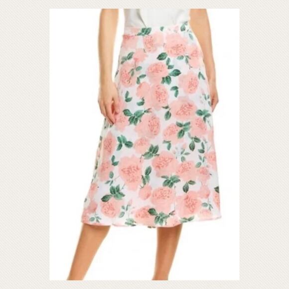 Show Me Your MuMu Dresses & Skirts - Show Me Your Mumu Moonlight Rose Floral Midi Skirt Size S